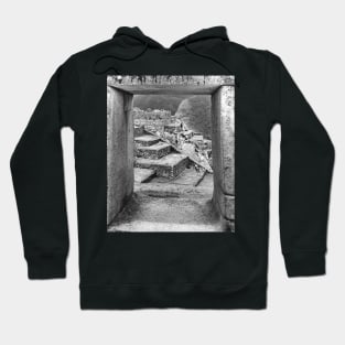 Machu Pichu stairwell Hoodie